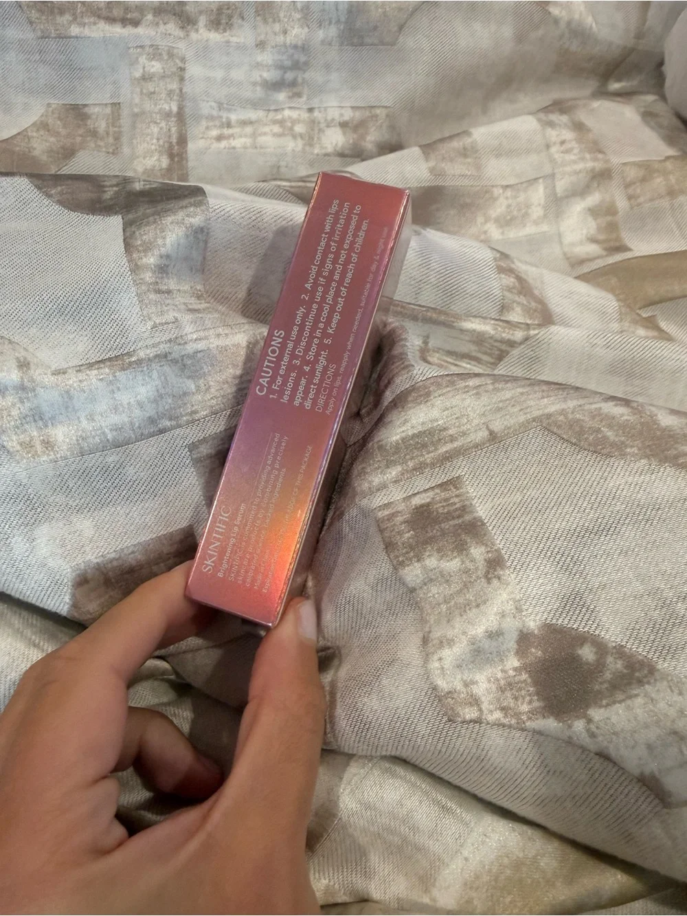 Skintific brightening lip